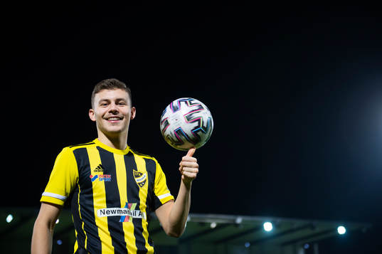 IFK Hässleholm presenterar nyförvärvet Ivan Danielsson