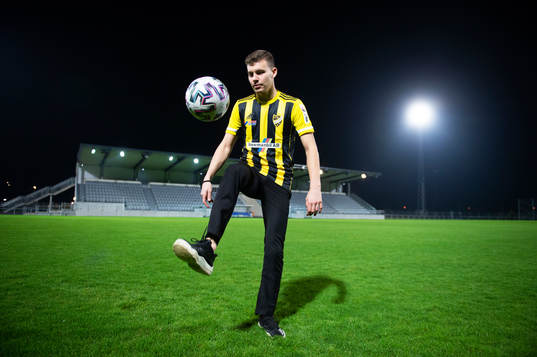 IFK Hässleholm presenterar nyförvärvet Ivan Danielsson