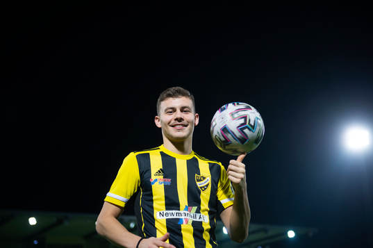 IFK Hässleholm presenterar nyförvärvet Ivan Danielsson