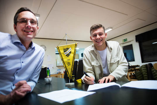 IFK Hässleholm presenterar nyförvärvet Ivan Danielsson
