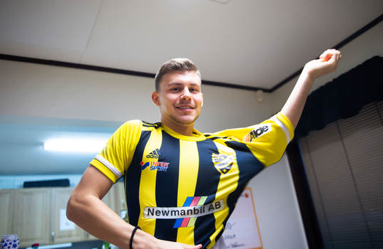 IFK Hässleholm presenterar nyförvärvet Ivan Danielsson