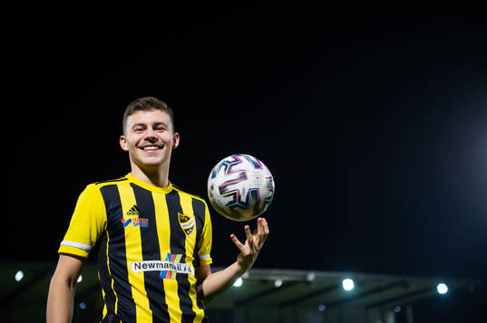 IFK Hässleholm presenterar nyförvärvet Ivan Danielsson