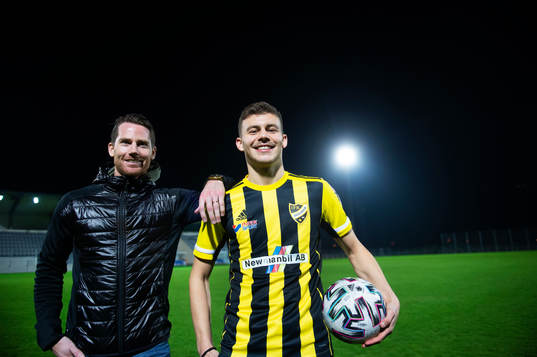 IFK Hässleholm presenterar nyförvärvet Ivan Danielsson