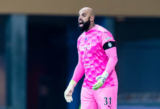 AFC Eskilstunas målvakt Joshua Wicks