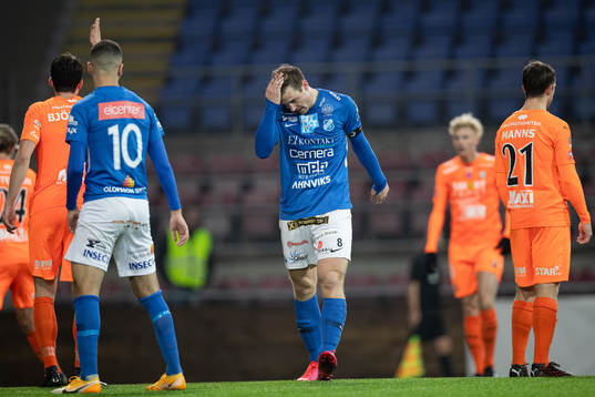 Norrbys Nicklas Savolainen deppar