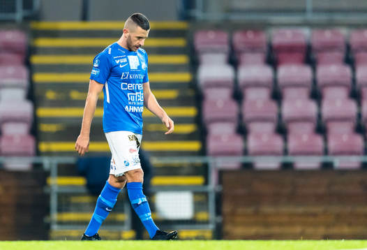 Norrbys Alen Krasnici deppar