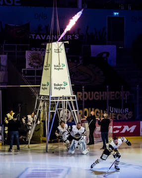 Dennis Løvold Sveum of Stavanger Oilers