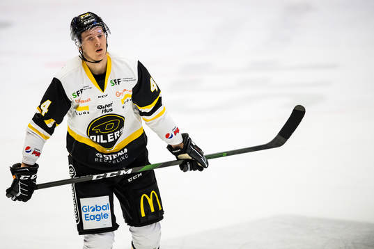 Kristian Østby of Stavanger Oilers