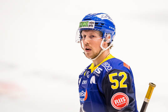 Erik De La Rose of Storhamar