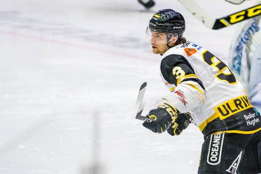 Patrick Ulriksen of Stavanger Oilers