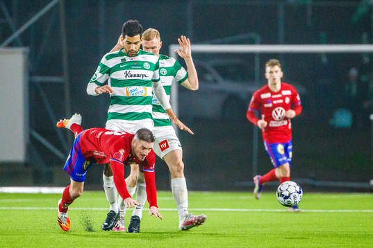 Östers James Keene , Västerås Pedro Ribeiro och