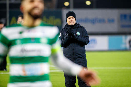 Västerås tränare Thomas Askebrand