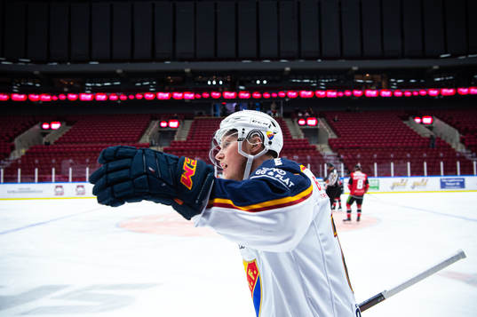 Bläddra bland fler bilder av Ishockey, SHL, Malmö Redhawks - Djurgården