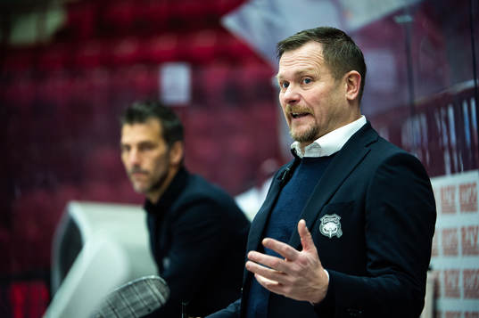 Malmö Redhawks tränare Joakim Fagervall