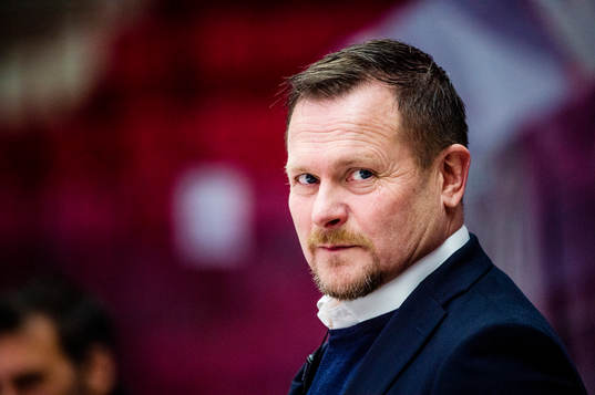 Malmö Redhawks tränare Joakim Fagervall