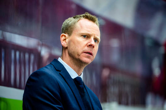 Djurgårdens tränare Robert Ohlsson