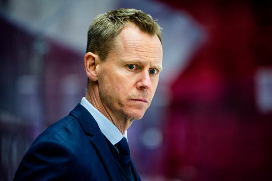 Djurgårdens tränare Robert Ohlsson