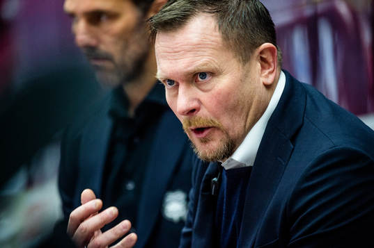 Malmö Redhawks tränare Joakim Fagervall