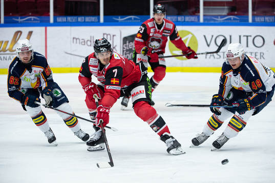 Malmö Redhawks Oliver Lauridsen