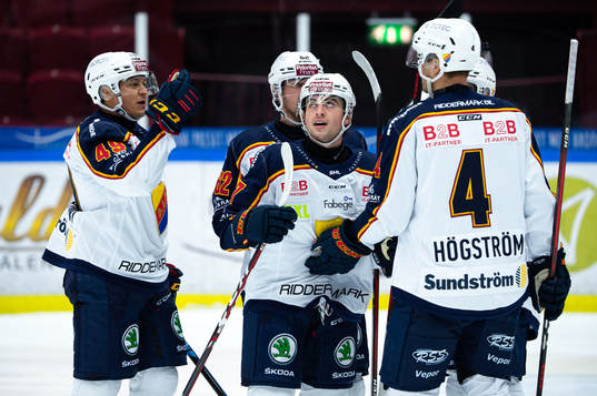 Djurgårdens Bobby Nardella jublar