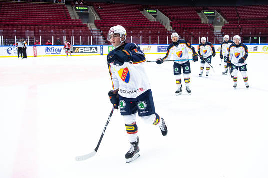Djurgårdens Bobby Nardella jublar