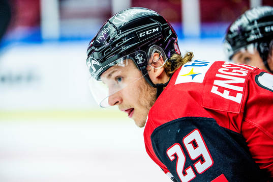 Malmö Redhawks Eric Engstrand