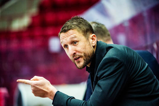 Malmö Redhawks assisterande tränare Tomas Kollar