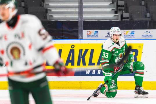 Rögles Niklas Hansson deppar