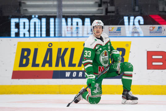 Rögles Niklas Hansson deppar