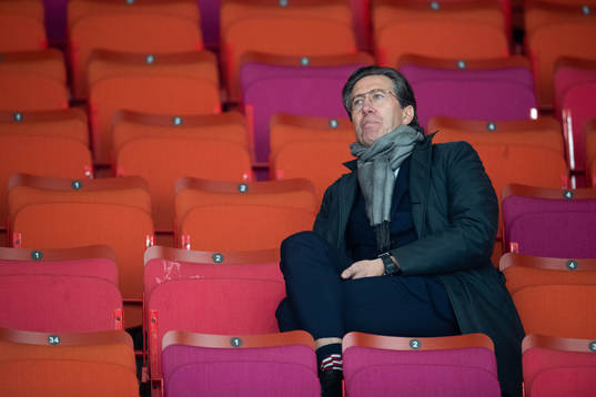 Frölundas klubbdirektör Christian Lechtaler