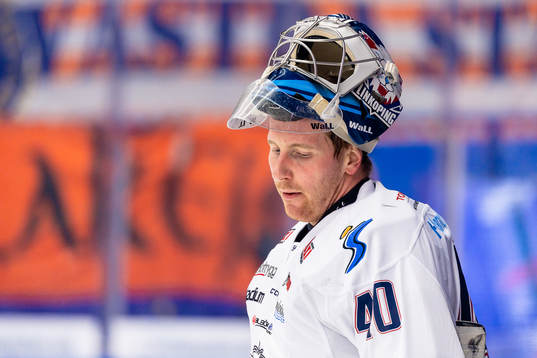 Linköpings målvakt Jussi Rynnäs