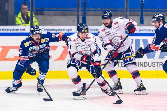 Växjös Tim Erixon och Linköpings Markus Ljungh