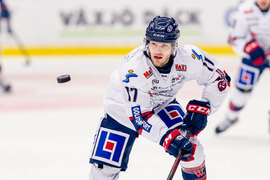 Linköpings Niko Ojamäki