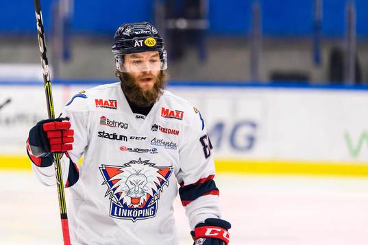 Linköpings Jimmy Andersson deppar