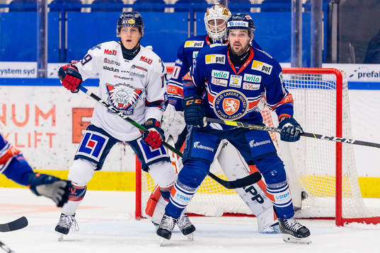 Linköpings Patrik Lundh och Växjös Tim Erixon