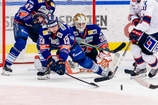 Växjös målvakt Viktor Fasth