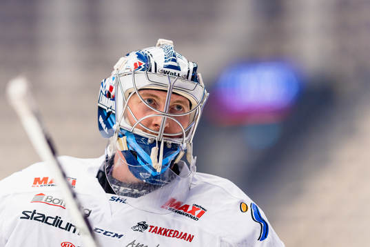 Linköpings målvakt Jussi Rynnäs
