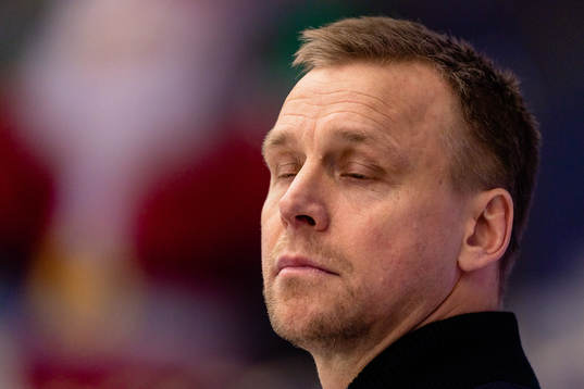 Linköpings tränare Bert Robertsson deppar