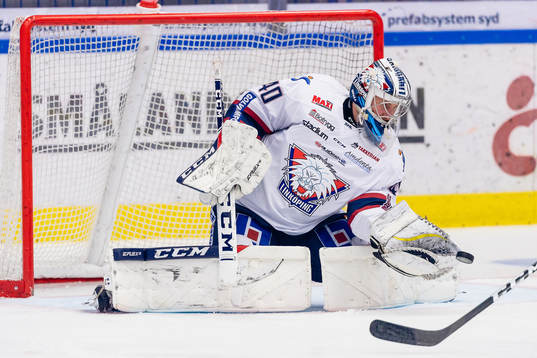 Linköpings målvakt Jussi Rynnäs
