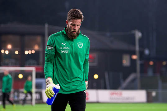 Jönköpings målvakt Frank Pettersson