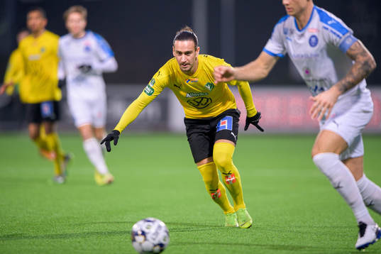 Jönköpings Edin Hamidovic