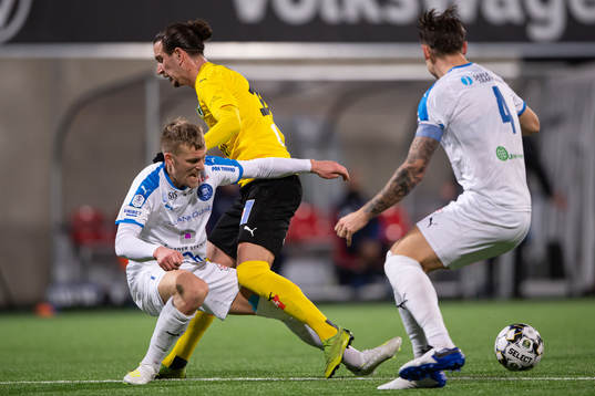 Akropolis Jens Jakobsson och Jönköpings Edin Hamidovic