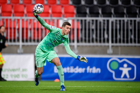 Akropolis målvakt Samuel Brolin