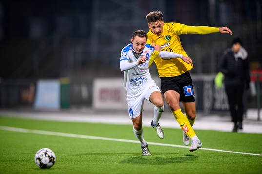 Akropolis Cesar Weilid och Jönköpings Kevin Rodeblad Lowe