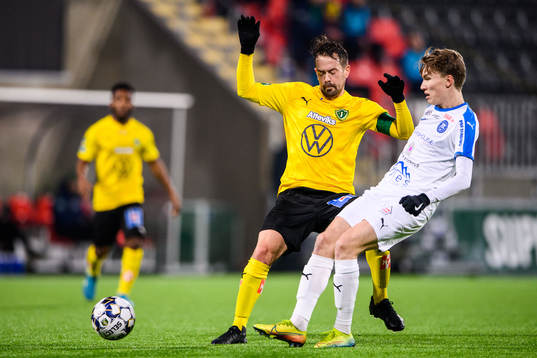 Jönköpings Fredric Fendrich och Akropolis Marcus Burman
