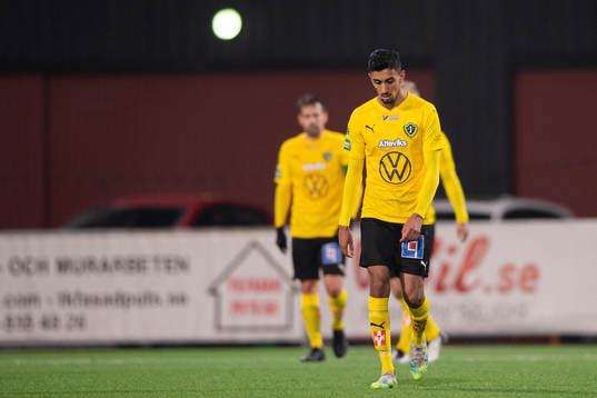 Jönköpings Amir Al-Ammari deppar