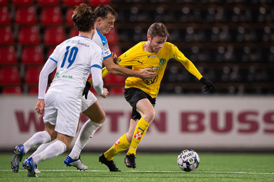 Akropolis Marcus Haglind-Sangre och Jönköpings Daniel