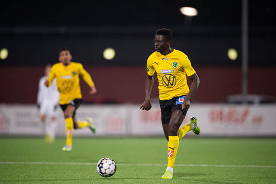Jönköpings Eric Johana Omondi