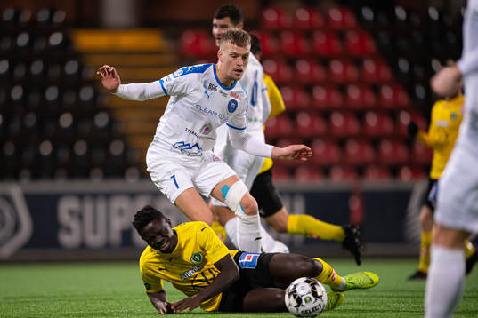 Akropolis Jens Jakobsson och Jönköpings Eric Johana Omondi