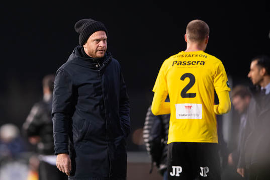 Jönköpings tränare Andreas Brännström